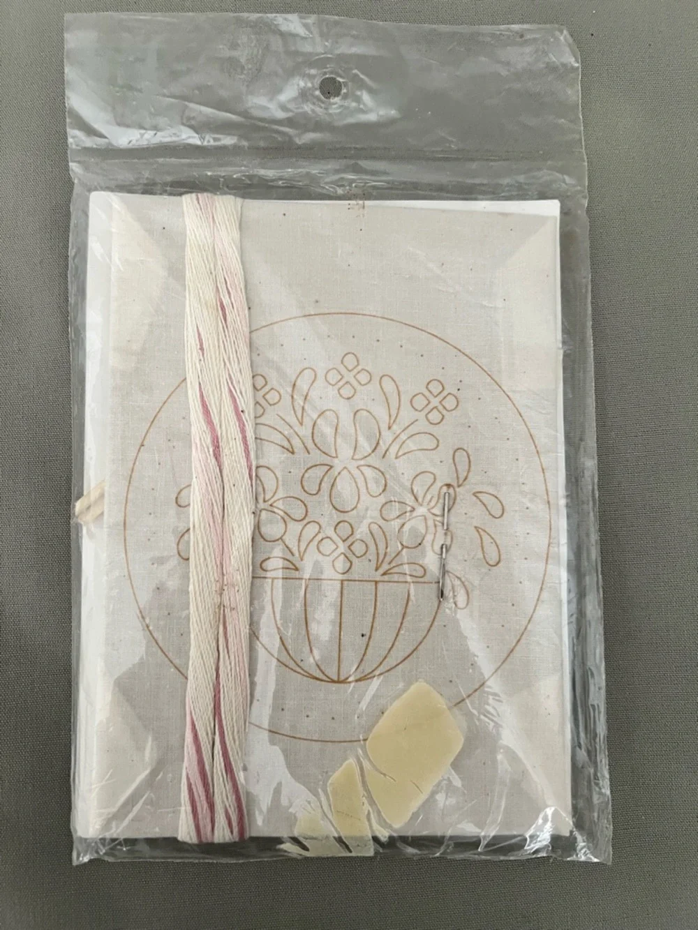 SUNSET Vintage Stitchery & Counted Cross Stitch Kits - Lot of 3 - from 1980’s